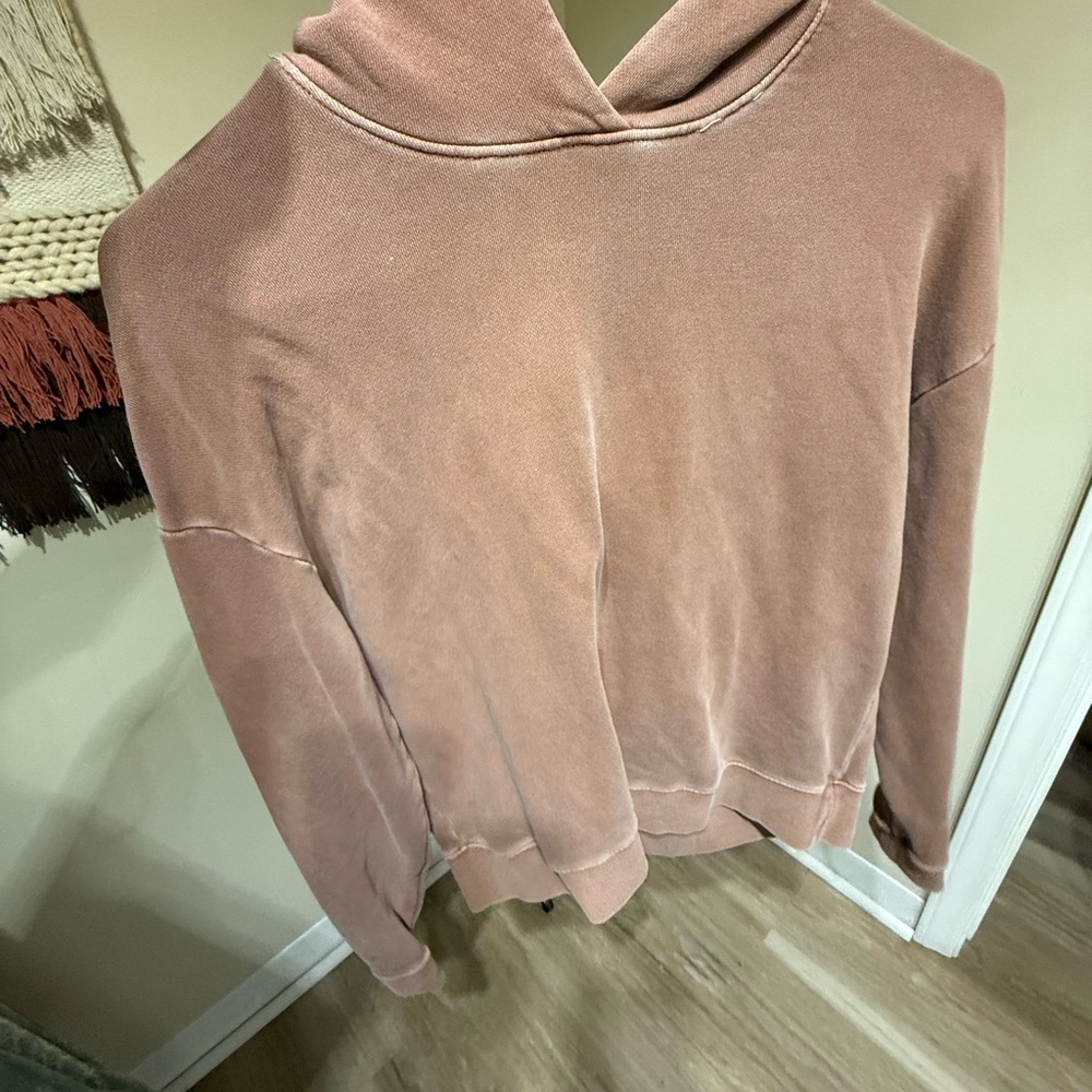Outdoor voices Women's Pink Hoodie hoodie